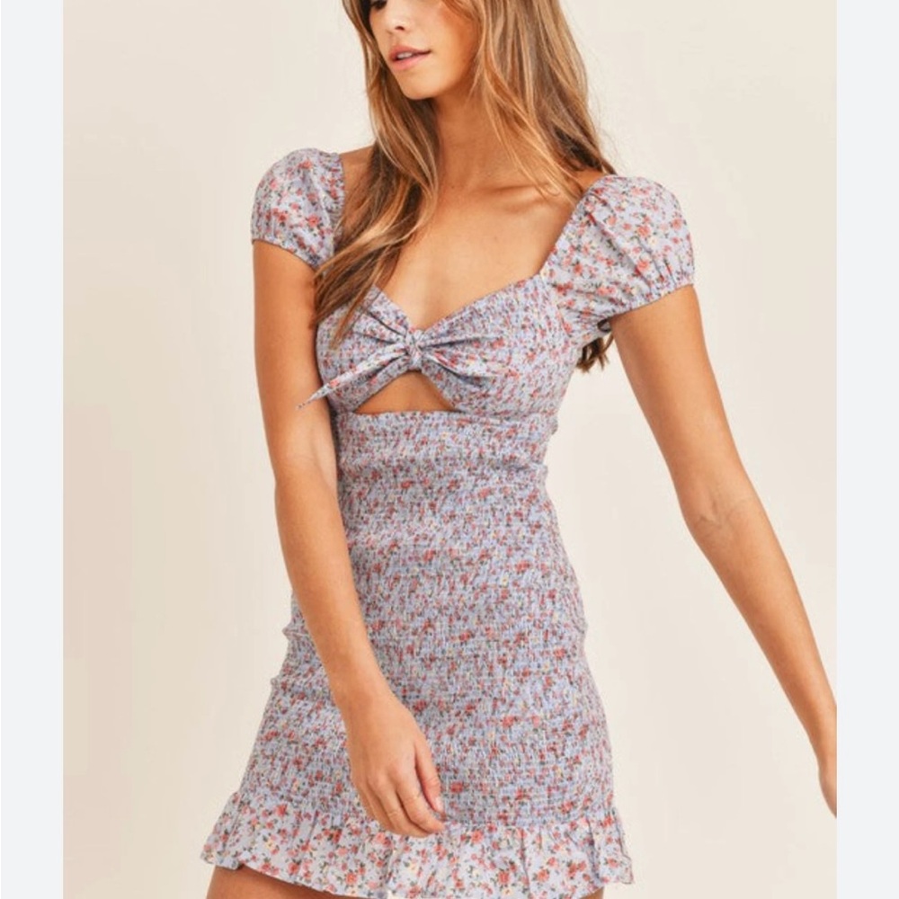 Anthropologie Mini Summer Dress Size XS/S